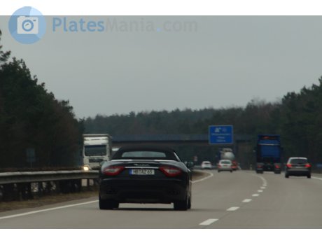 HB AZ 65, Maserati GranCabrio