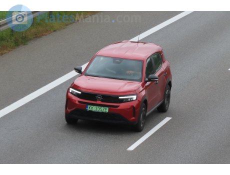 KK 3357E, Opel Frontera