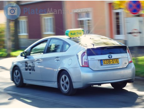 EDB-016, Toyota Prius