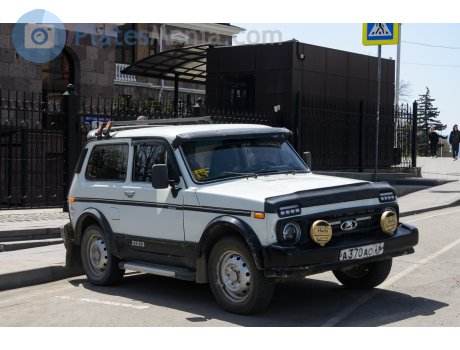 а370ао26, Lada (VAZ) 2121 Нива