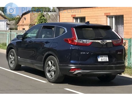 BK 8155 IO, Honda CR-V
