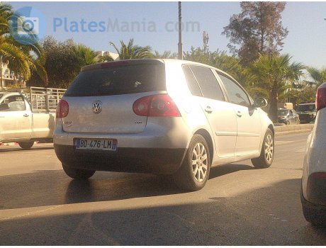 BD-476-LM, Volkswagen Golf