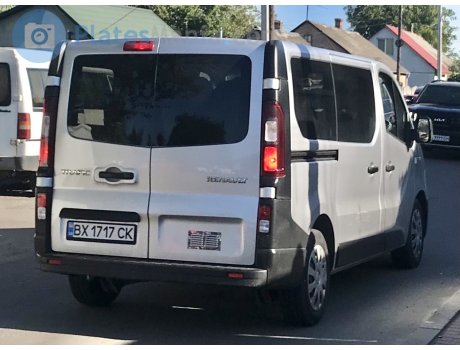 BX 1717 CK, Renault Trafic