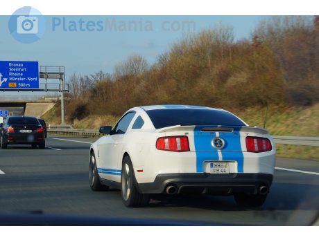 HH FM 44, Ford Mustang