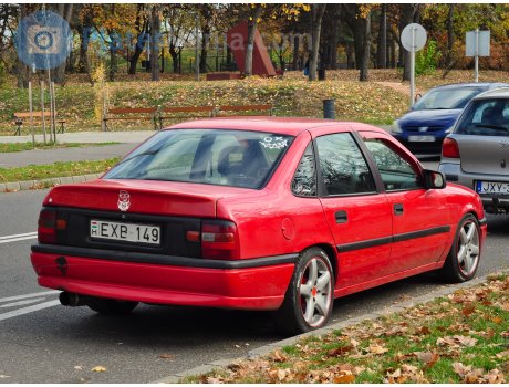 EXB-149, Opel Vectra