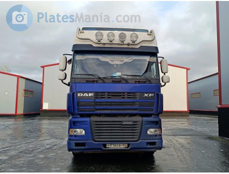 к916ев763, DAF XF