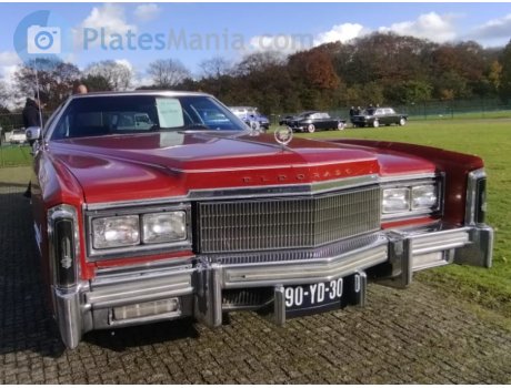 90-YD-30, Cadillac Eldorado