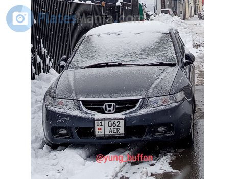 01 062 AER, Honda Accord