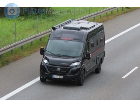 RO KE 1910, Dethleffs Globetrail