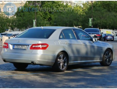 K RA 2876, Mercedes-Benz E-Klasse