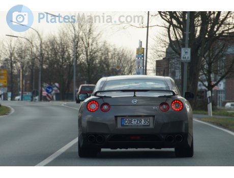 COE ZR 35, Nissan GT-R