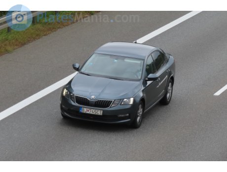 BJ-745CT, Skoda Octavia