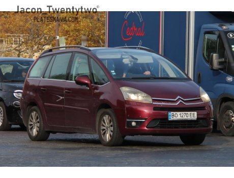 BO 1270 EE, Citroёn C4 Picasso/SpaceTourer