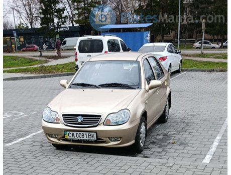 CA 0081 BK, Geely CK