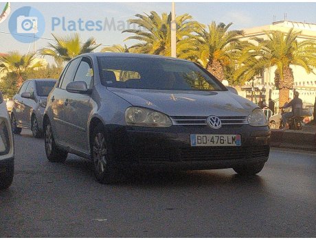 BD-476-LM, Volkswagen Golf