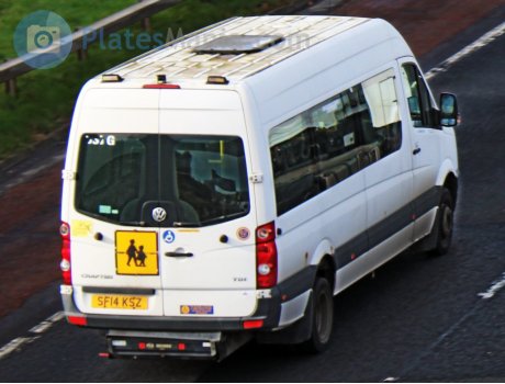 SF14 KSZ, Volkswagen Crafter