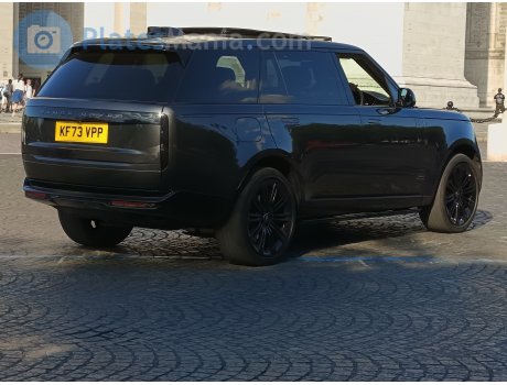 KF73 VPP, Land Rover Range Rover