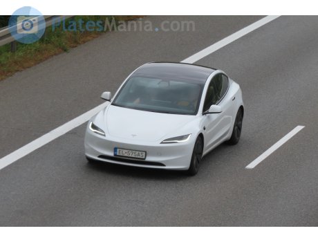 EL 575AS, Tesla Model 3