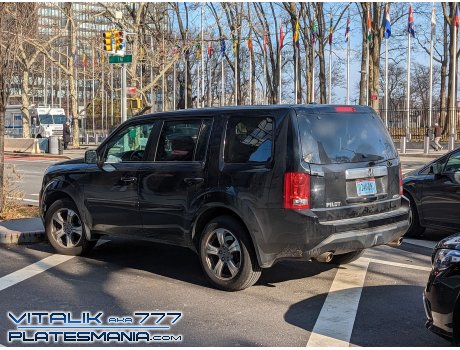 0240 LND, Honda Pilot