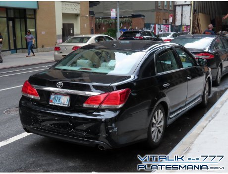 0078 RDD, Toyota Avalon