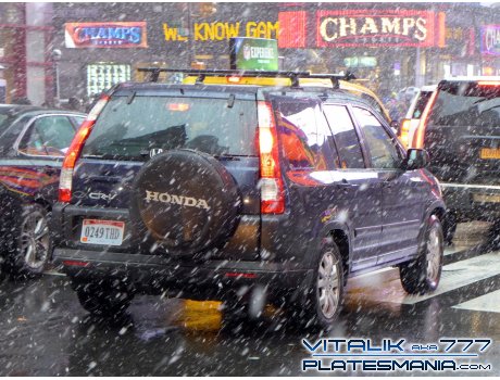 0249 THD, Honda CR-V