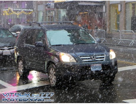 0249 THD, Honda CR-V