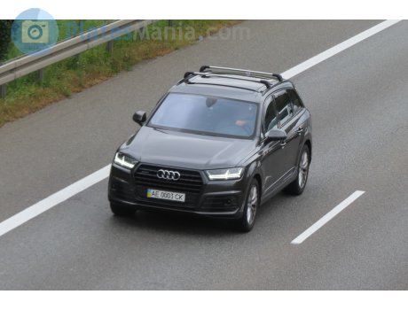AE 0003 CK, Audi Q7