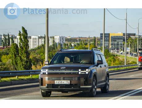 р658ат82, Hyundai Santa Fe