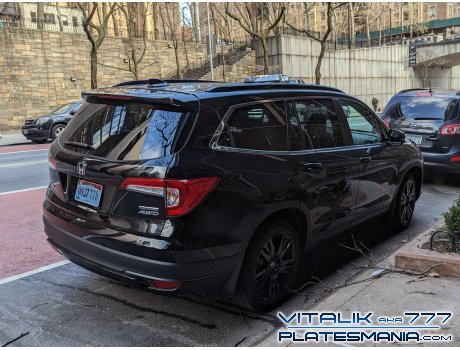 0027 TTD, Honda Pilot