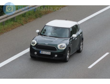 WB 2253V, MINI Countryman