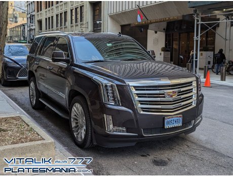 0052 WBD, Cadillac Escalade