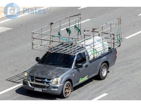 ผจ 9884, Isuzu D-Max