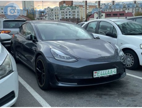 E444 AA-4, Tesla Model 3