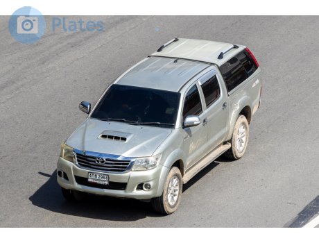 4กย 2964, Toyota Hilux
