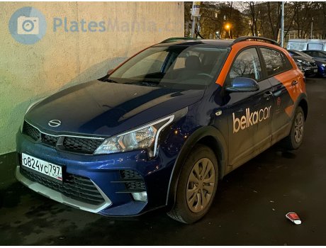 о824ус797, Kia Rio