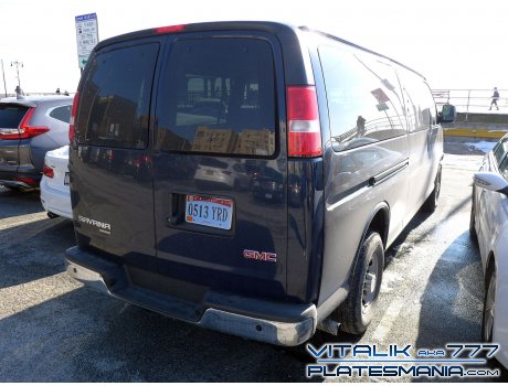 0513 YRD, GMC Savana