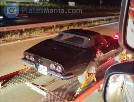 LU 143TG, Chevrolet Corvette