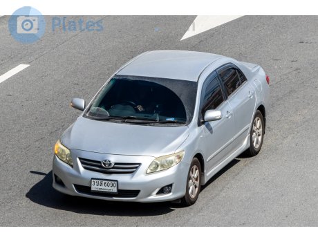 3ขส 6090, Toyota Corolla