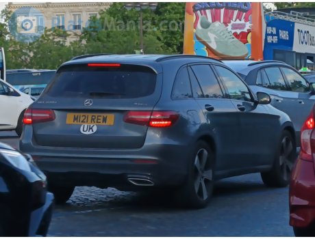 M121 REW, Mercedes-Benz GLC-Klasse