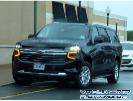 CUX 0001, Chevrolet Suburban