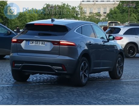GM-583-WA, Jaguar E-Pace