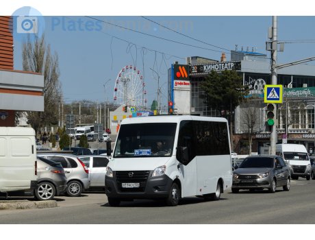 м114су126, GAZ ГАЗель Next