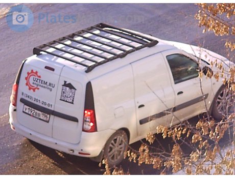 у192вв196, Lada (VAZ) Largus