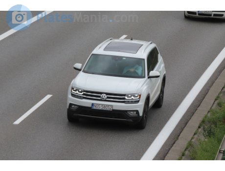 NOS 58052, Volkswagen Atlas