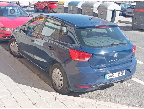 8483 BJH, SEAT Ibiza