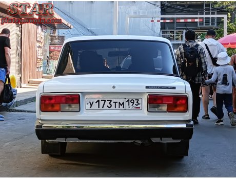 у173тм193, Lada (VAZ) 2107