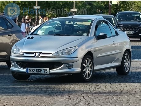 932 QKF 75, Peugeot 206
