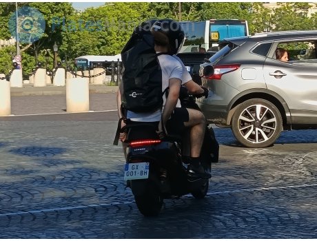 GX-001-BH, Segway E Series