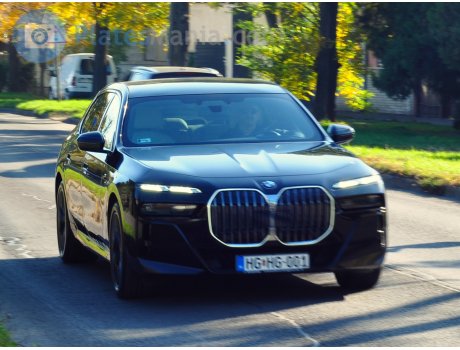 HG HG-001, BMW 7 Series