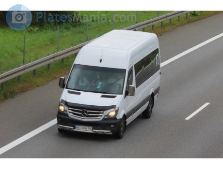 BC 5408 PX, Mercedes-Benz Sprinter